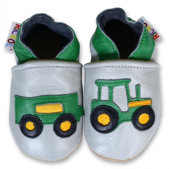 Soft Leather Baby Toddler Girls Boys Shoes Slippers Walkers Pram 0-24 months