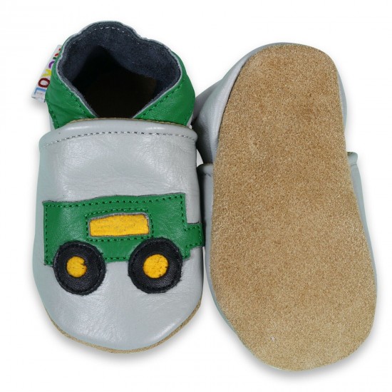 Soft Leather Baby Toddler Girls Boys Shoes Slippers Walkers Pram 0-24 months