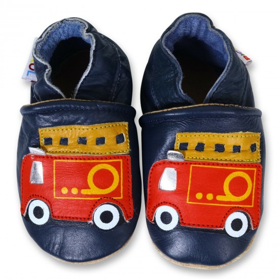 Soft Leather Baby Toddler Girls Boys Shoes Slippers Walkers Pram 0-24 months