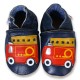 Soft Leather Baby Toddler Girls Boys Shoes Slippers Walkers Pram 0-24 months