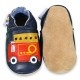Soft Leather Baby Toddler Girls Boys Shoes Slippers Walkers Pram 0-24 months