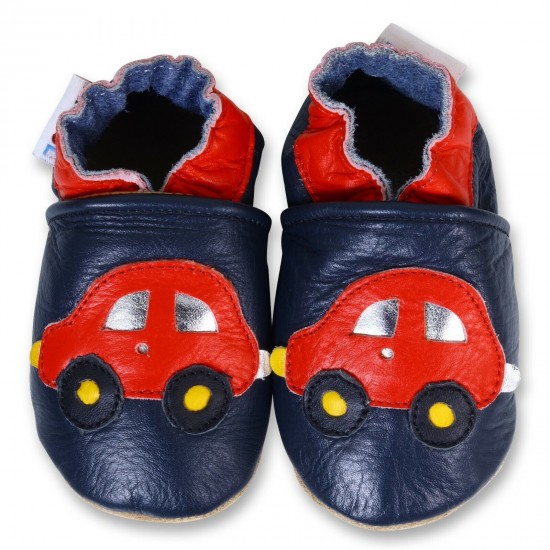 Soft Leather Baby Toddler Girls Boys Shoes Slippers Walkers Pram 0-24 months