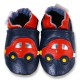 Soft Leather Baby Toddler Girls Boys Shoes Slippers Walkers Pram 0-24 months
