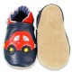 Soft Leather Baby Toddler Girls Boys Shoes Slippers Walkers Pram 0-24 months