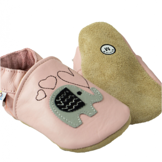 Soft Leather Baby Toddler Girls Boys Shoes Slippers Walkers Pram 0-24 months