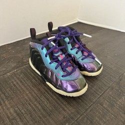 Nike Little Posite One 2018 Iridescent Purple Size 7C