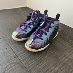 Nike Little Posite One 2018 Iridescent Purple Size 7C