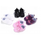 Newborn Baby Boy Girl Soft Oxford Crib Shoes Toddler PreWalker Trainers 0-18 M