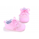 Newborn Baby Boy Girl Soft Oxford Crib Shoes Toddler PreWalker Trainers 0-18 M