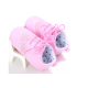 Newborn Baby Boy Girl Soft Oxford Crib Shoes Toddler PreWalker Trainers 0-18 M