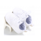 Newborn Baby Boy Girl Soft Oxford Crib Shoes Toddler PreWalker Trainers 0-18 M