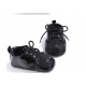 Newborn Baby Boy Girl Soft Oxford Crib Shoes Toddler PreWalker Trainers 0-18 M