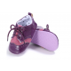 Newborn Baby Boy Girl Soft Oxford Crib Shoes Toddler PreWalker Trainers 0-18 M