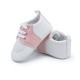 Newborn Baby Crib Shoes Infant Toddler Boy Girl Saddles Shoes PreWalker Trainers