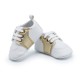 Newborn Baby Crib Shoes Infant Toddler Boy Girl Saddles Shoes PreWalker Trainers