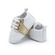Newborn Baby Crib Shoes Infant Toddler Boy Girl Saddles Shoes PreWalker Trainers