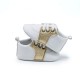 Newborn Baby Crib Shoes Infant Toddler Boy Girl Saddles Shoes PreWalker Trainers