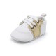 Newborn Baby Crib Shoes Infant Toddler Boy Girl Saddles Shoes PreWalker Trainers