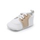Newborn Baby Crib Shoes Infant Toddler Boy Girl Saddles Shoes PreWalker Trainers