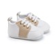 Newborn Baby Crib Shoes Infant Toddler Boy Girl Saddles Shoes PreWalker Trainers