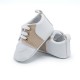 Newborn Baby Crib Shoes Infant Toddler Boy Girl Saddles Shoes PreWalker Trainers