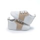 Newborn Baby Crib Shoes Infant Toddler Boy Girl Saddles Shoes PreWalker Trainers