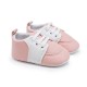 Newborn Baby Crib Shoes Infant Toddler Boy Girl Saddles Shoes PreWalker Trainers