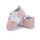 Newborn Baby Crib Shoes Infant Toddler Boy Girl Saddles Shoes PreWalker Trainers