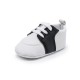 Newborn Baby Crib Shoes Infant Toddler Boy Girl Saddles Shoes PreWalker Trainers