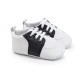 Newborn Baby Crib Shoes Infant Toddler Boy Girl Saddles Shoes PreWalker Trainers