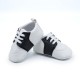 Newborn Baby Crib Shoes Infant Toddler Boy Girl Saddles Shoes PreWalker Trainers