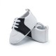 Newborn Baby Crib Shoes Infant Toddler Boy Girl Saddles Shoes PreWalker Trainers