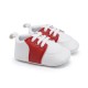 Newborn Baby Crib Shoes Infant Toddler Boy Girl Saddles Shoes PreWalker Trainers