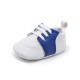 Newborn Baby Crib Shoes Infant Toddler Boy Girl Saddles Shoes PreWalker Trainers