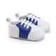 Newborn Baby Crib Shoes Infant Toddler Boy Girl Saddles Shoes PreWalker Trainers