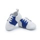 Newborn Baby Crib Shoes Infant Toddler Boy Girl Saddles Shoes PreWalker Trainers