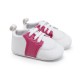 Newborn Baby Crib Shoes Infant Toddler Boy Girl Saddles Shoes PreWalker Trainers