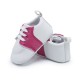 Newborn Baby Crib Shoes Infant Toddler Boy Girl Saddles Shoes PreWalker Trainers