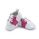 Newborn Baby Crib Shoes Infant Toddler Boy Girl Saddles Shoes PreWalker Trainers