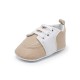 Newborn Baby Crib Shoes Infant Toddler Boy Girl Saddles Shoes PreWalker Trainers