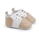 Newborn Baby Crib Shoes Infant Toddler Boy Girl Saddles Shoes PreWalker Trainers