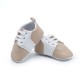 Newborn Baby Crib Shoes Infant Toddler Boy Girl Saddles Shoes PreWalker Trainers