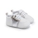 Newborn Baby Crib Shoes Infant Toddler Boy Girl Saddles Shoes PreWalker Trainers