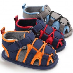 Newborn Baby Boy Crib Shoes Child First Shoes Infant Summer Sandals Size 1 2 3