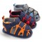 Newborn Baby Boy Crib Shoes Child First Shoes Infant Summer Sandals Size 1 2 3