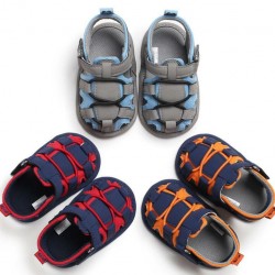 Newborn Baby Boy Crib Shoes Child First Shoes Infant Summer Sandals Size 1 2 3