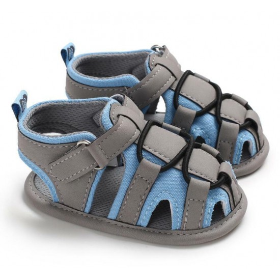 Newborn Baby Boy Crib Shoes Child First Shoes Infant Summer Sandals Size 1 2 3