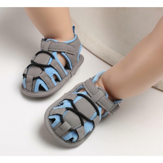 Newborn Baby Boy Crib Shoes Child First Shoes Infant Summer Sandals Size 1 2 3