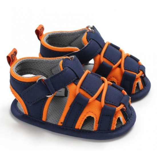 Newborn Baby Boy Crib Shoes Child First Shoes Infant Summer Sandals Size 1 2 3