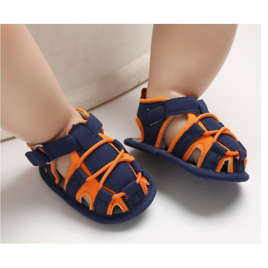 Newborn Baby Boy Crib Shoes Child First Shoes Infant Summer Sandals Size 1 2 3